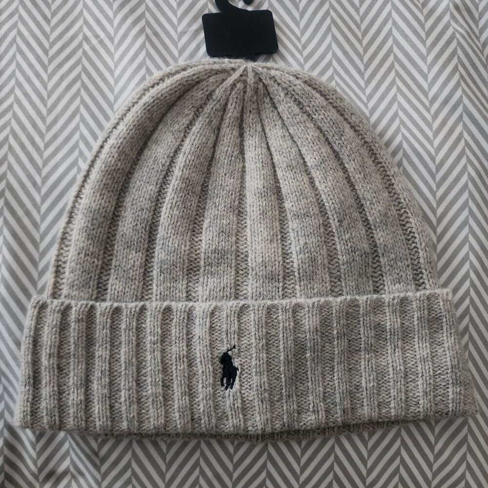 POLO RALPH LAURN CLASSIC WOOL BENIE